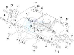 MP3 400 ie mic drawing Swinging arm