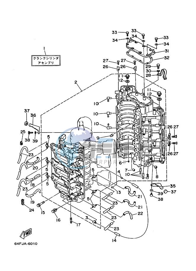 CYLINDER--CRANKCASE-1