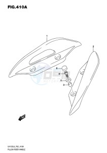 UH125 BURGMAN EU drawing PILLION RIDER HANDLE