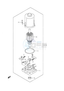 DF 40 drawing PTT Motor