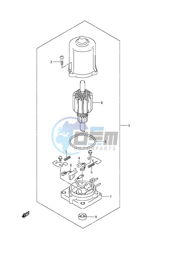 PTT Motor