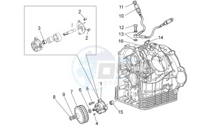 Sport 1200 1200 drawing Oil pump