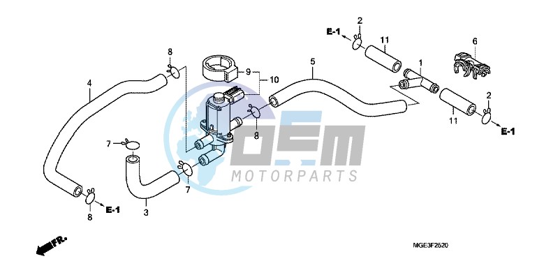 AIR INJECTION CONTROLVALVE