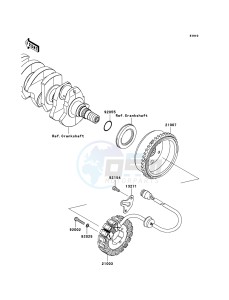 JET SKI ULTRA 300X JT1500HCF EU drawing Generator