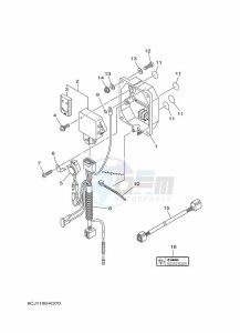 F250XCA-2020 drawing OPTIONAL-PARTS-1