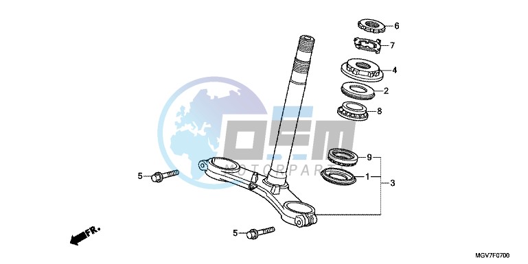 STEERING STEM