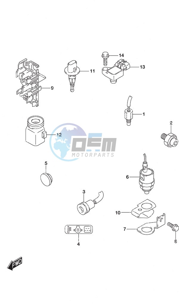 Sensor/Switch Remote Control