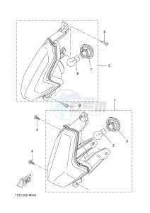 X-MAX125 ABS X-MAX (2DM6 2DM6) drawing FLASHER LIGHT