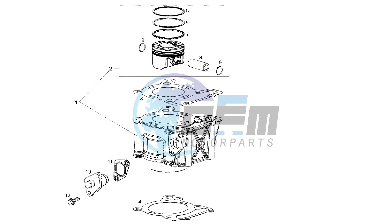 CYLINDER PISTON