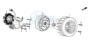 SH50 SCOOPY drawing GENERATOR