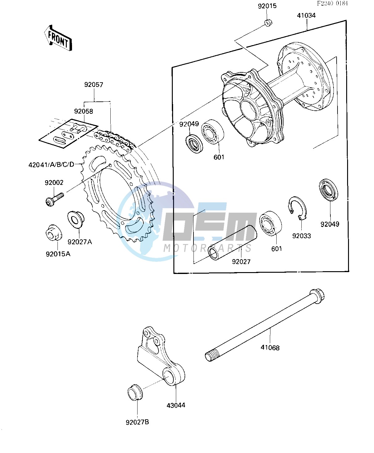 REAR HUB_CHAIN