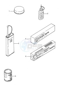 GSX-R1100 (E28) drawing OPTIONAL