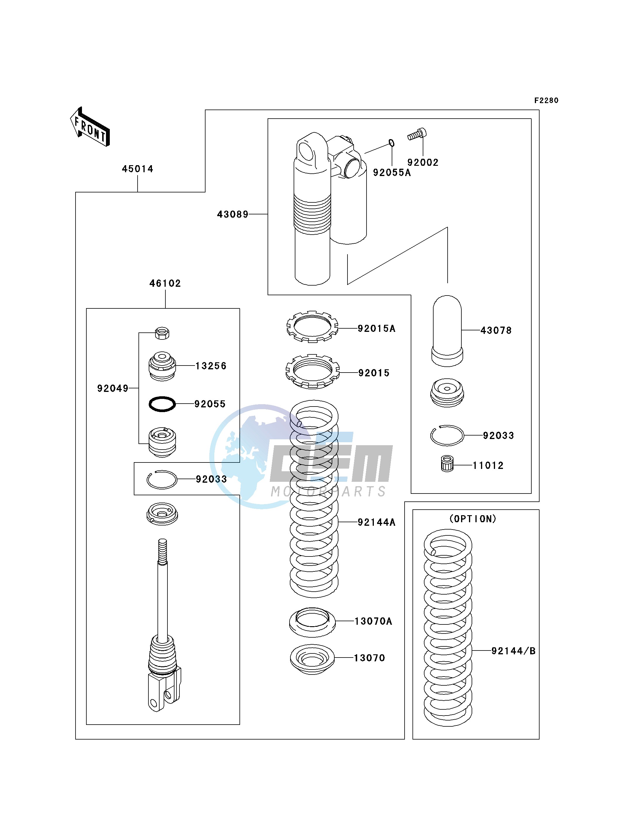 SHOCK ABSORBER-- S- -