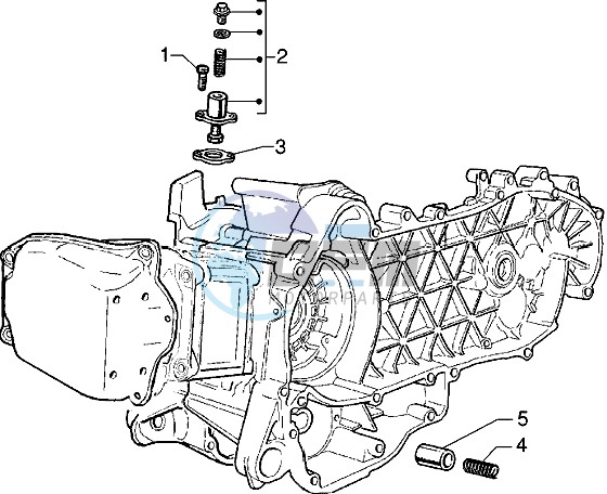 Chain Tightener - By pass Valve