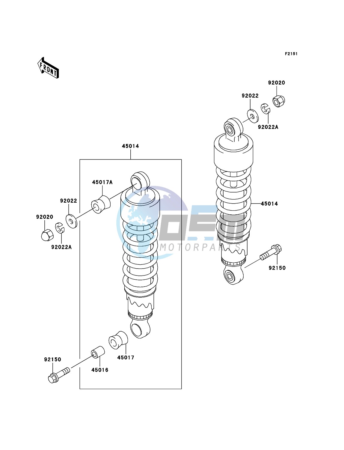 Suspension/Shock Absorber