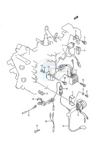 DT 9.9c drawing Electrical (Electric Starter)