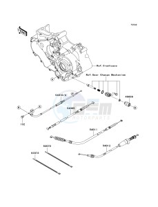 KSF 450 B [KFX450R MONSTER ENERGY] (B8F-B9FB) B9F drawing CABLES