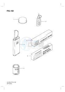 UH125 BURGMAN EU drawing OPTIONAL