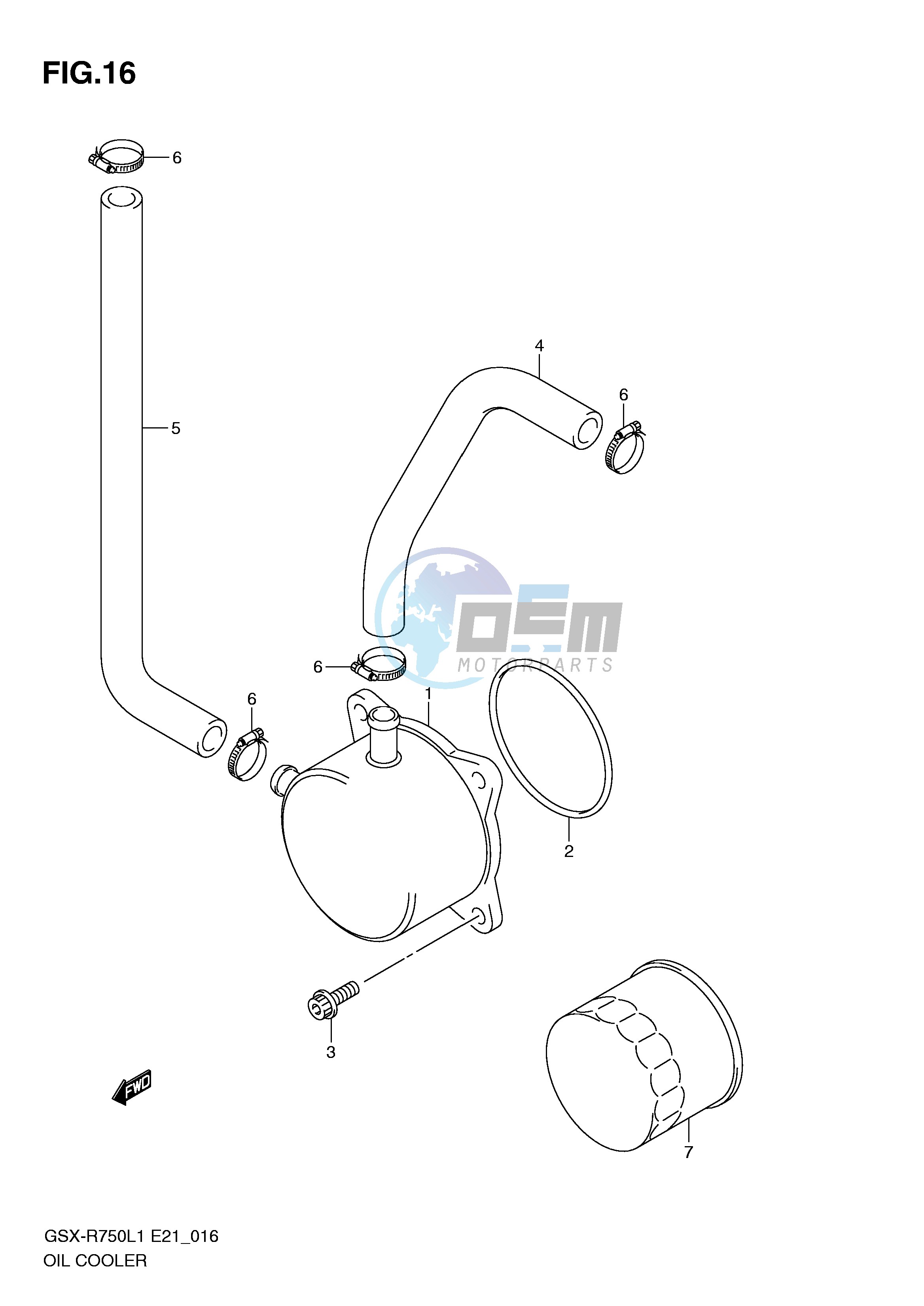 OIL COOLER