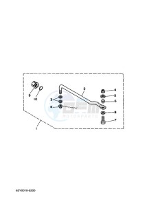 40VETOS drawing STEERING-GUIDE