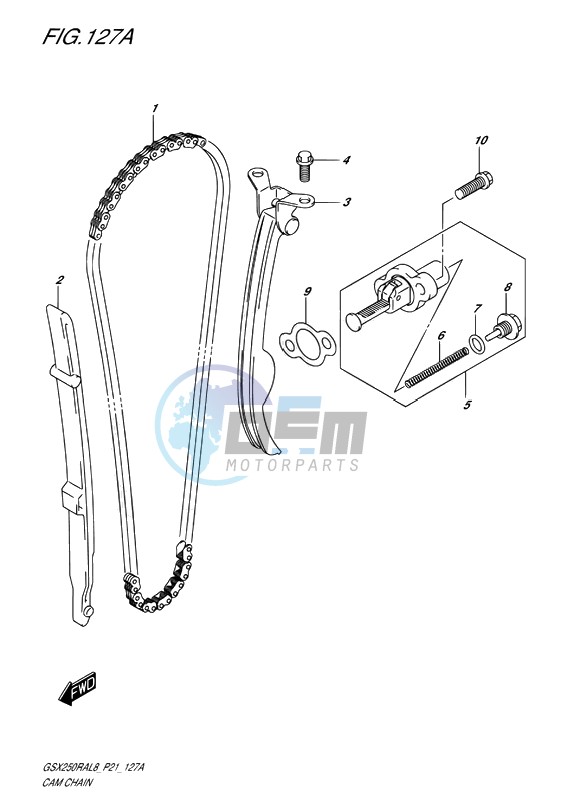 CAM CHAIN