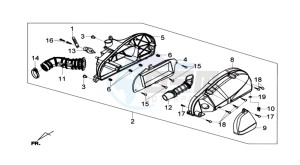 HD2 200 drawing AIRFILTER