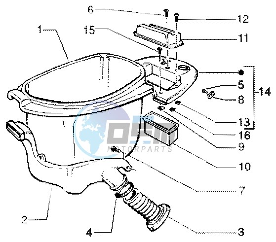 Case-helmet