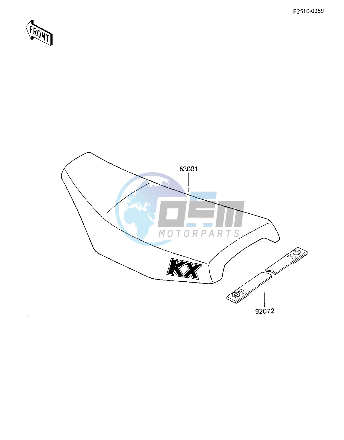 SEAT -- 85 KX80-E3- -