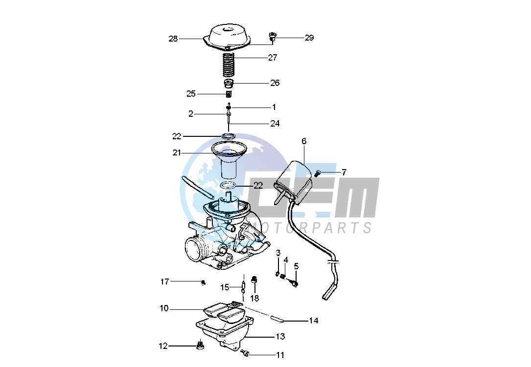 Carburetor  Spares