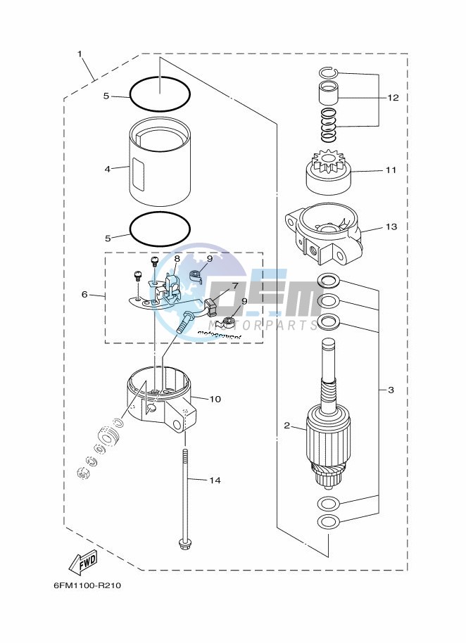 STARTING-MOTOR