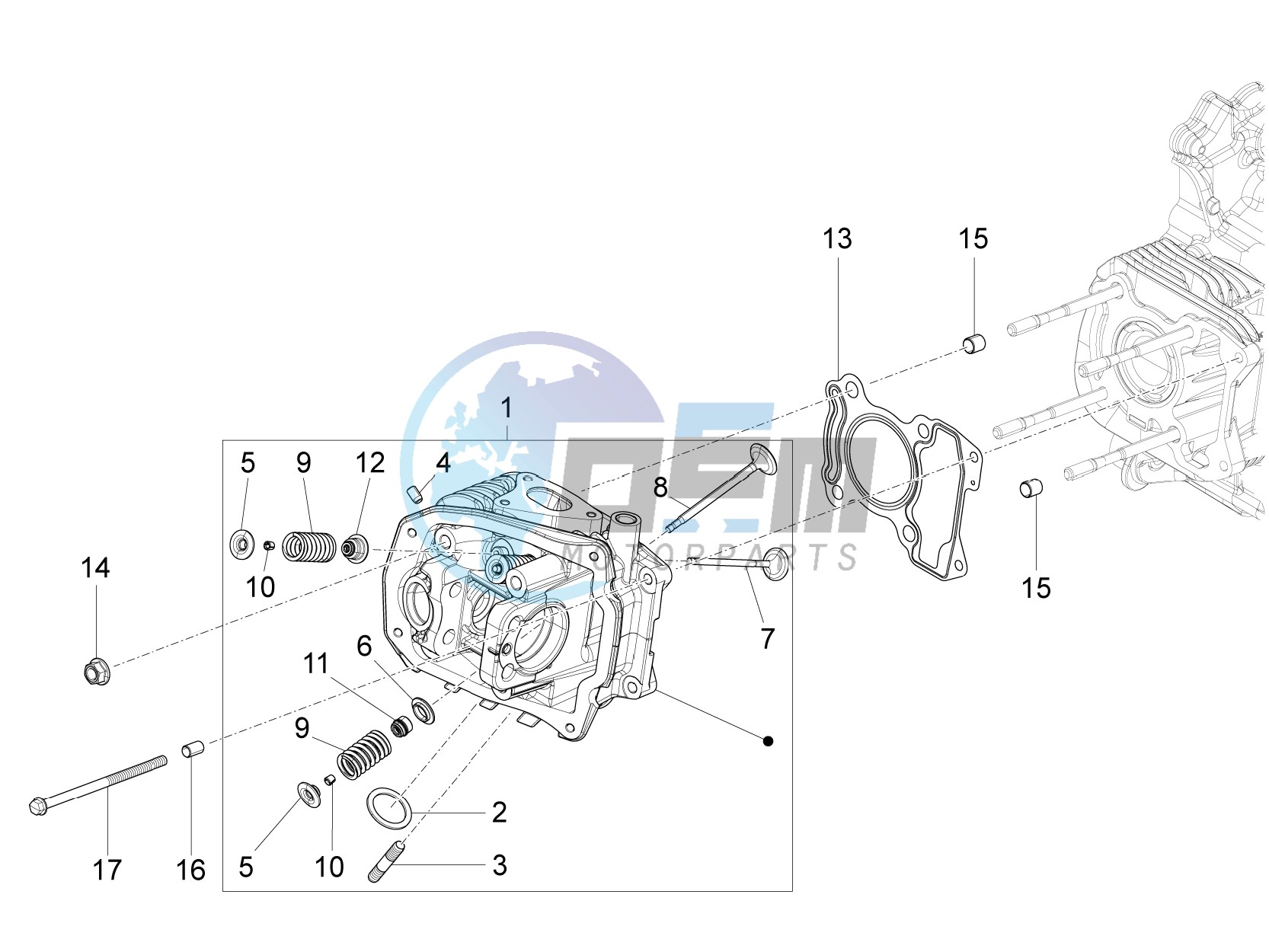 Head unit - Valve