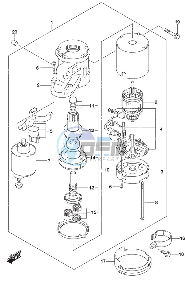 Starting Motor