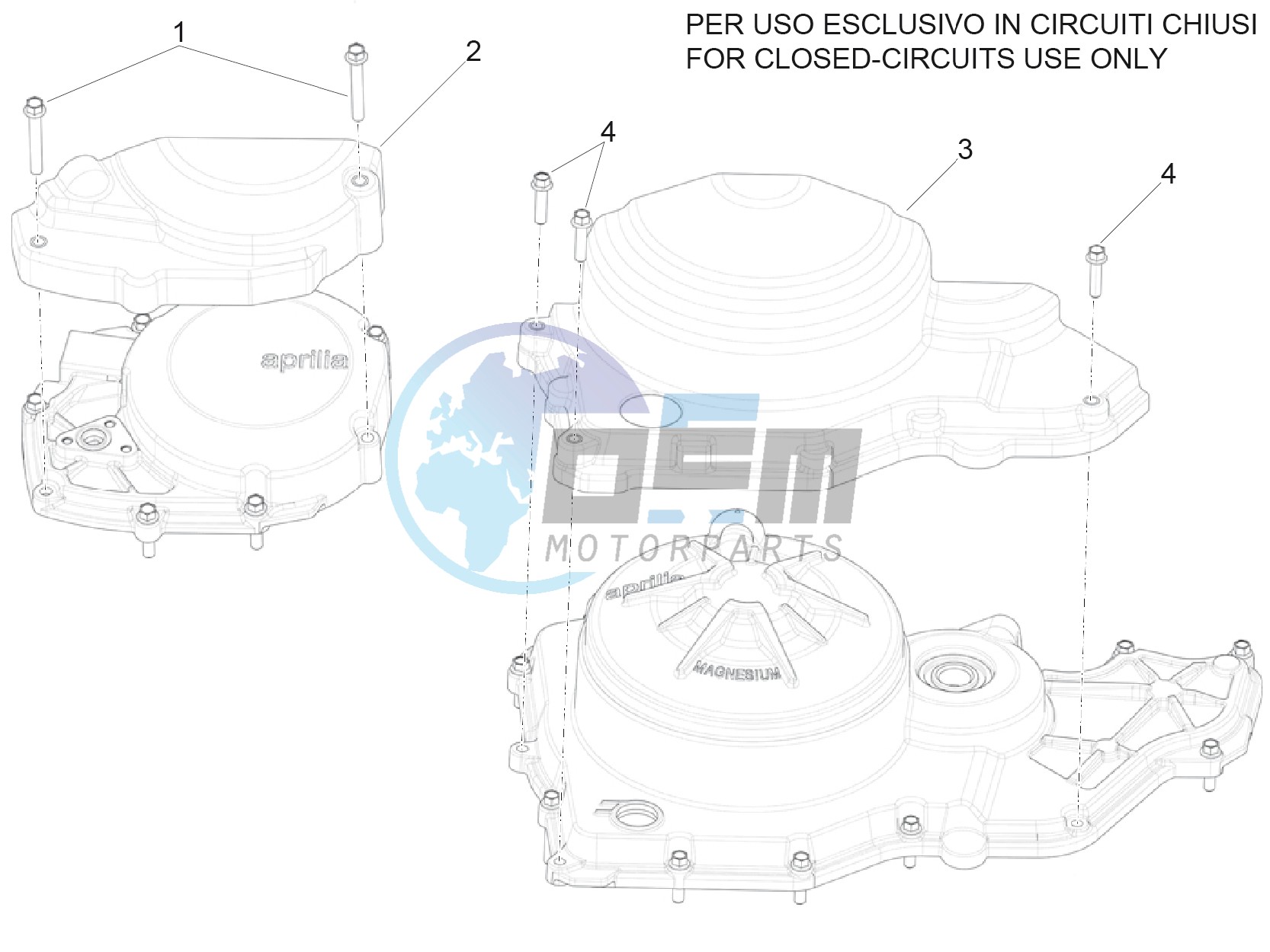 Crankcase cover