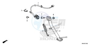 NC750XDG SH125AS UK - (E) drawing STAND