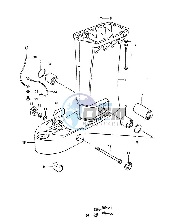 Drive Shaft Housing