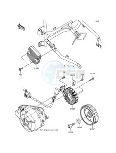 NINJA 300 ABS EX300BGF XX (EU ME A(FRICA) drawing Generator