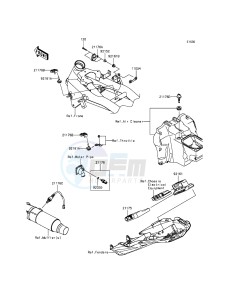 Z800 ZR800CGF UF (UK FA) XX (EU ME A(FRICA) drawing Fuel Injection