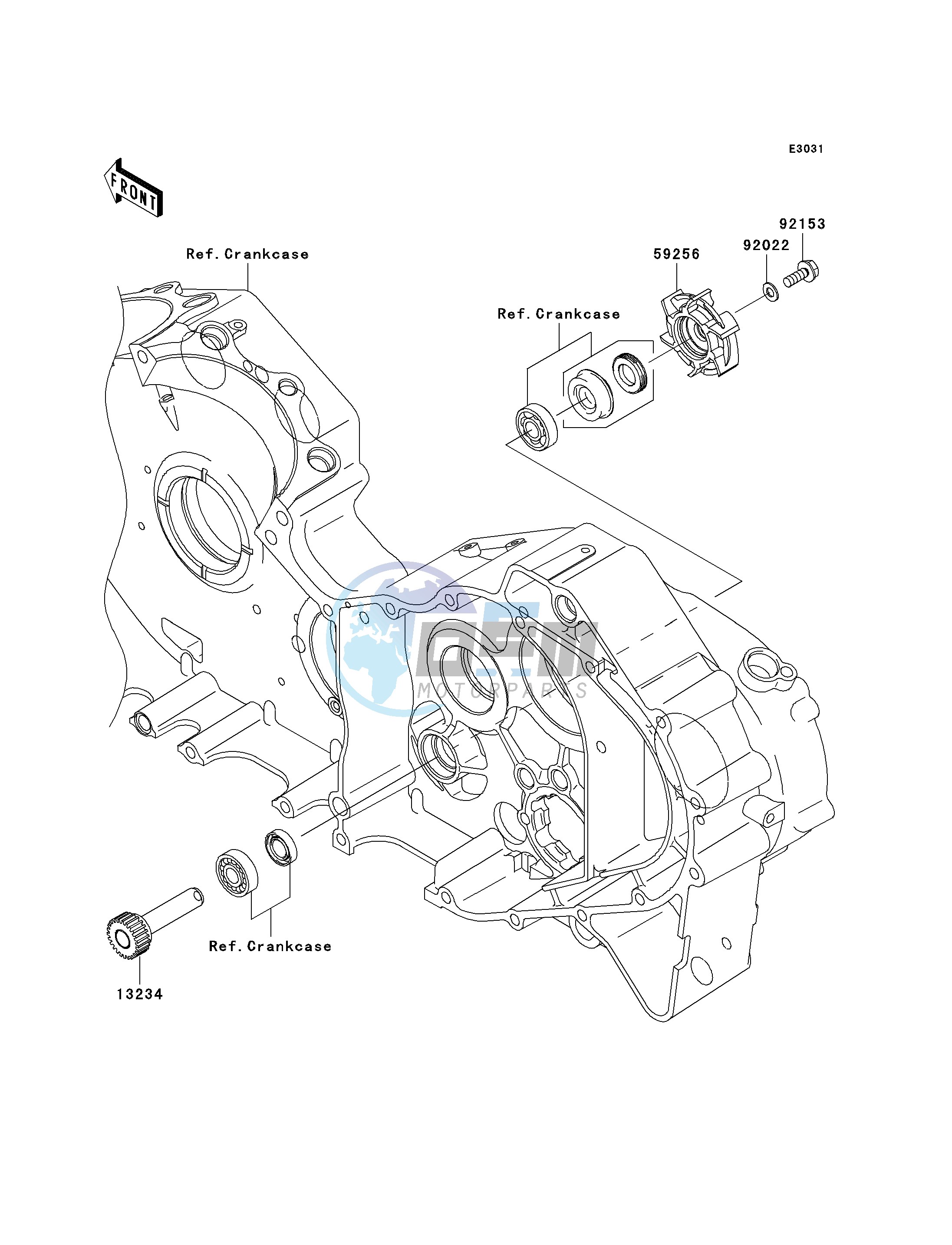 WATER PUMP