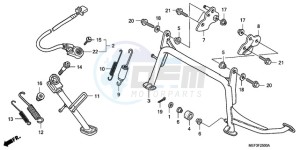 FJS400D9 F / CMF 2F drawing STAND