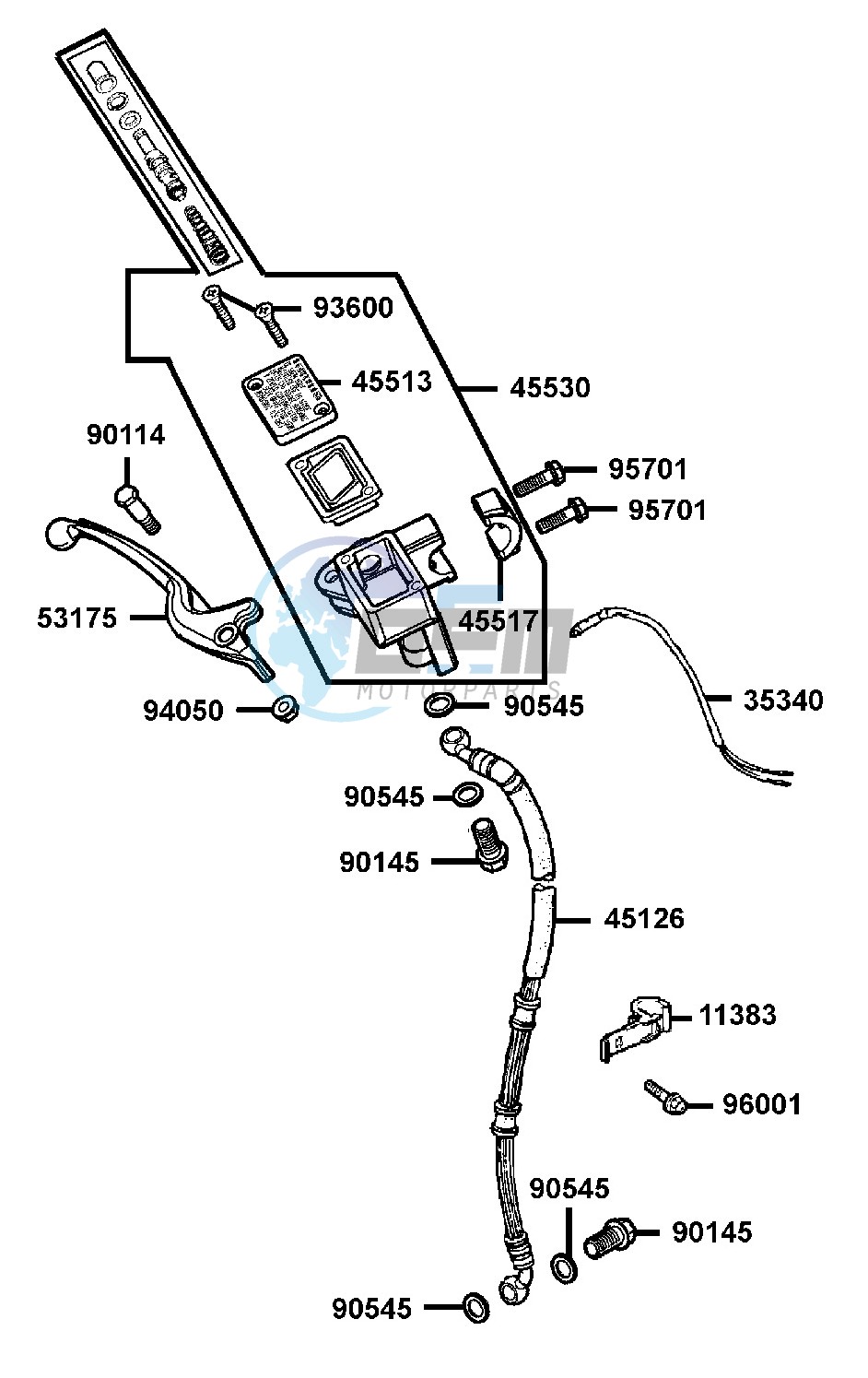 Front Master Cylinder