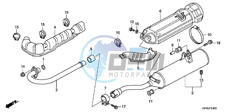 GASKET KIT B