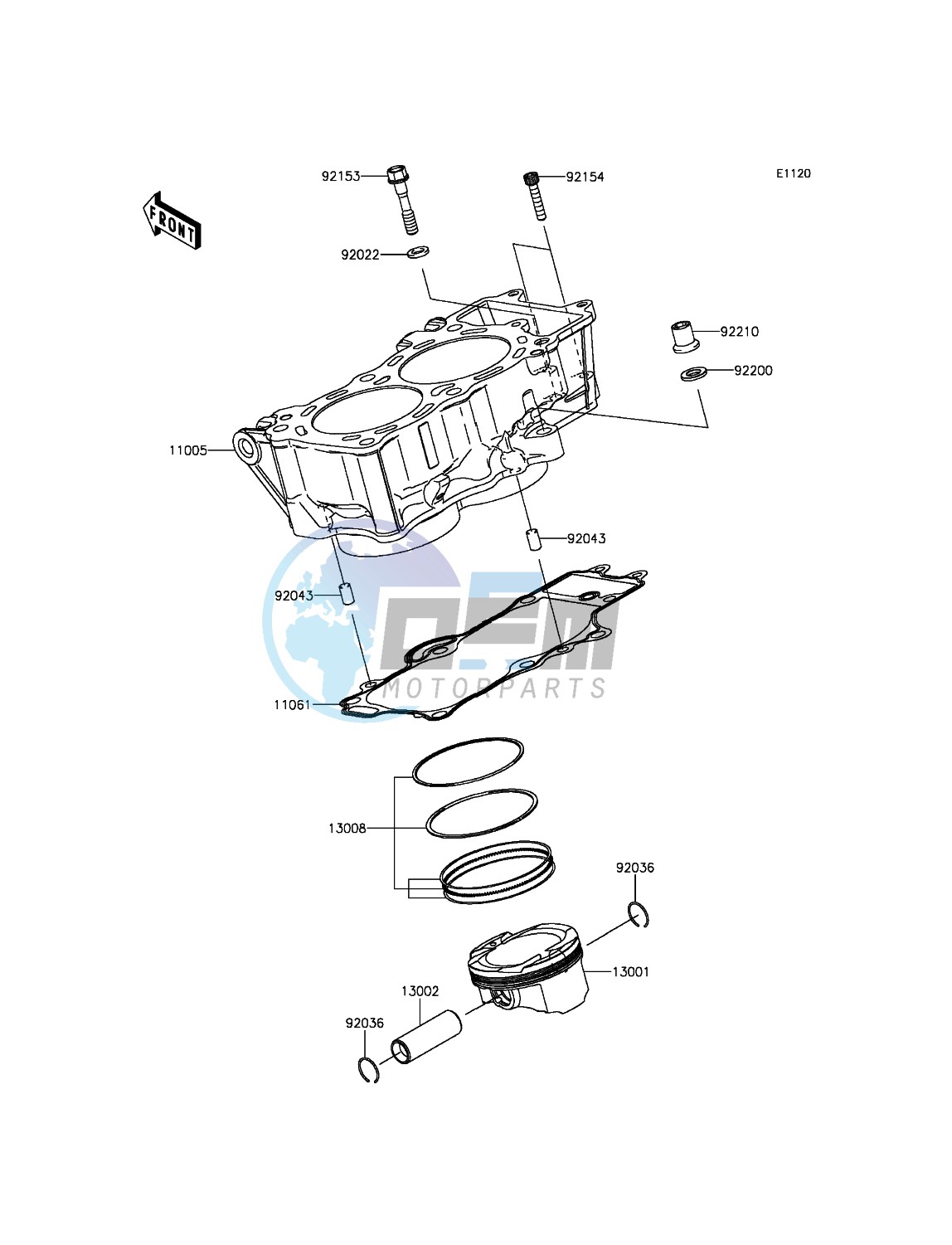 Cylinder/Piston(s)