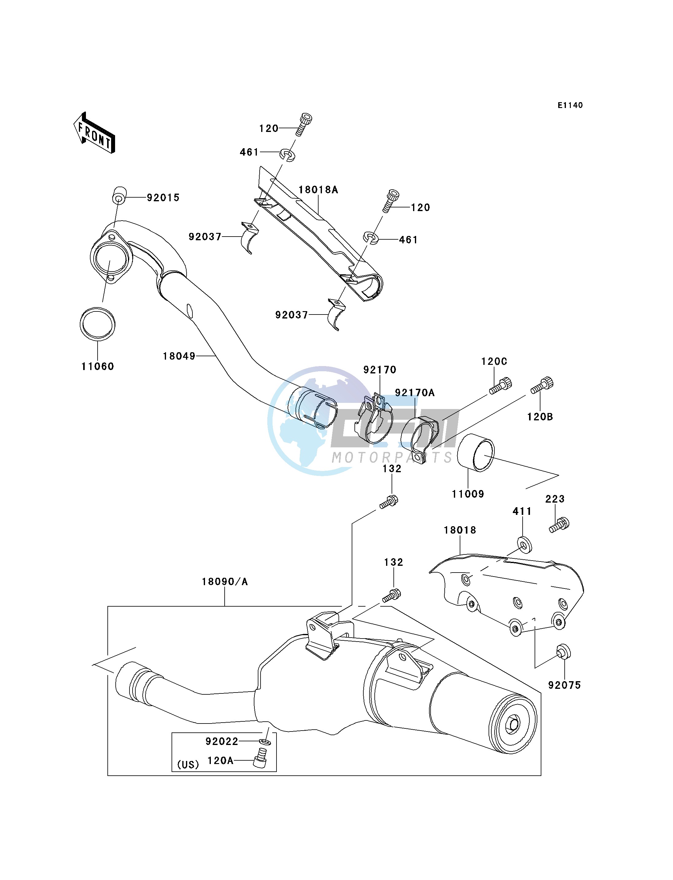 MUFFLER-- S- -