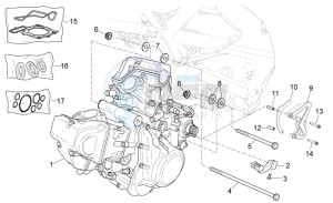 RXV-SXV 450-550 Enduro-Supermotard drawing Engine