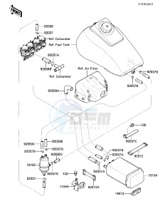 ZL 900 A [ELIMINATOR] (A1-A2) [ELIMINATOR] drawing CANISTER