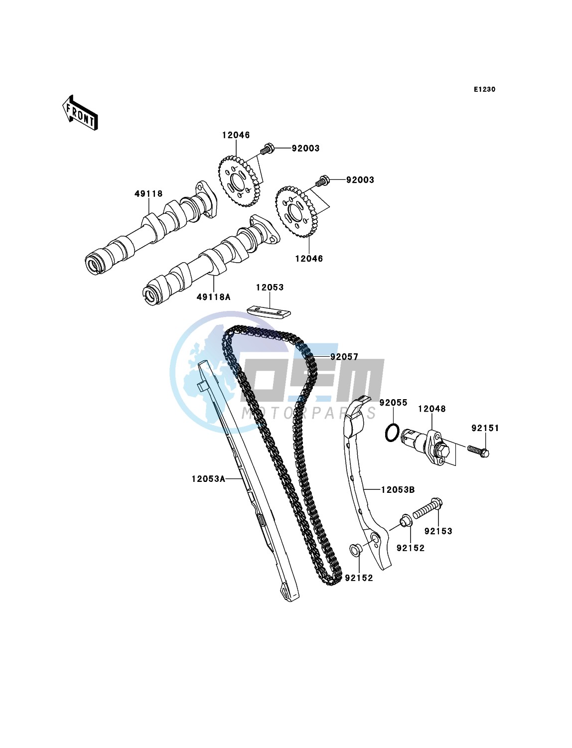 Camshaft(s)/Tensioner