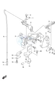 DF 50A drawing Clutch Shaft