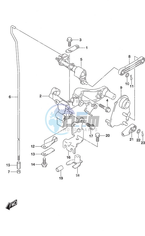 Clutch Shaft