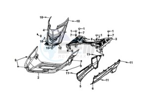 E-XPRO (EH4LW4-EU) (M3) drawing FLOOR PANEL CENTER COVER