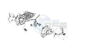 GP1 OPEN - 50 CC VTHPR1B1A EU2 drawing STARTING MOTOR